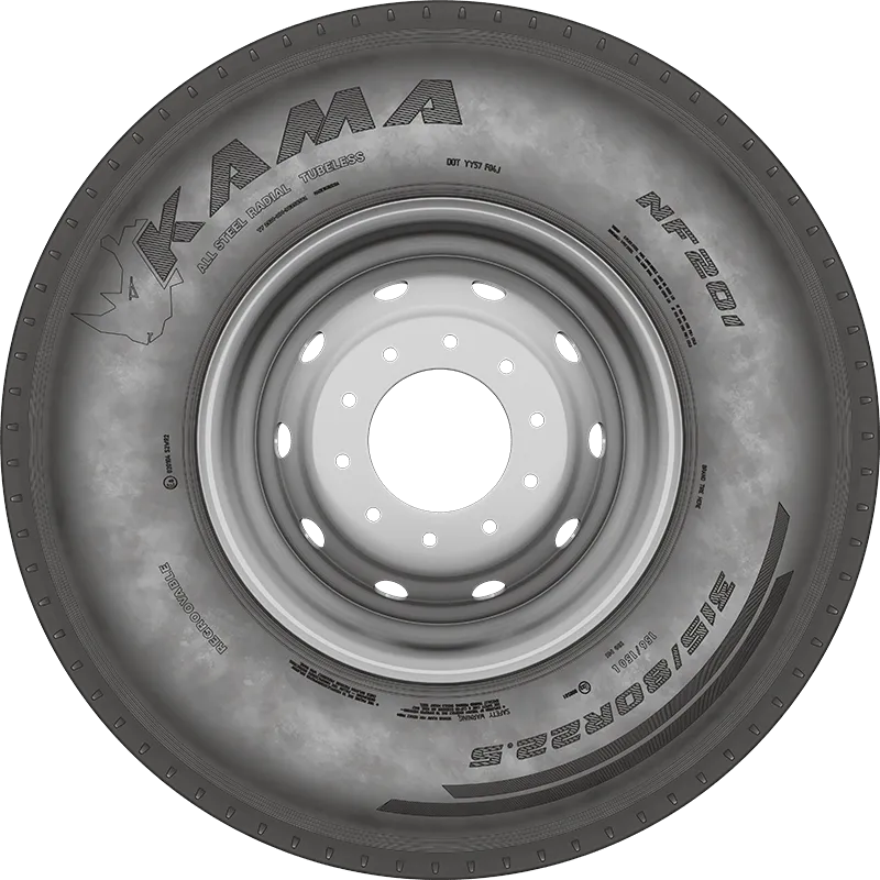 KAMA NF 201 в Гукове — KAMA TYRES KAMA NF 201 в Гукове