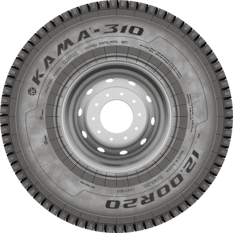 KAMA-310 нс16 в Гукове — KAMA TYRES KAMA-310 нс16 в Гукове