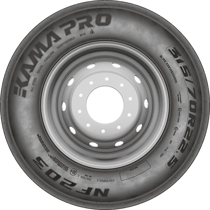 KAMA PRO NF 203 в Гукове — KAMA TYRES KAMA PRO NF 203 в Гукове