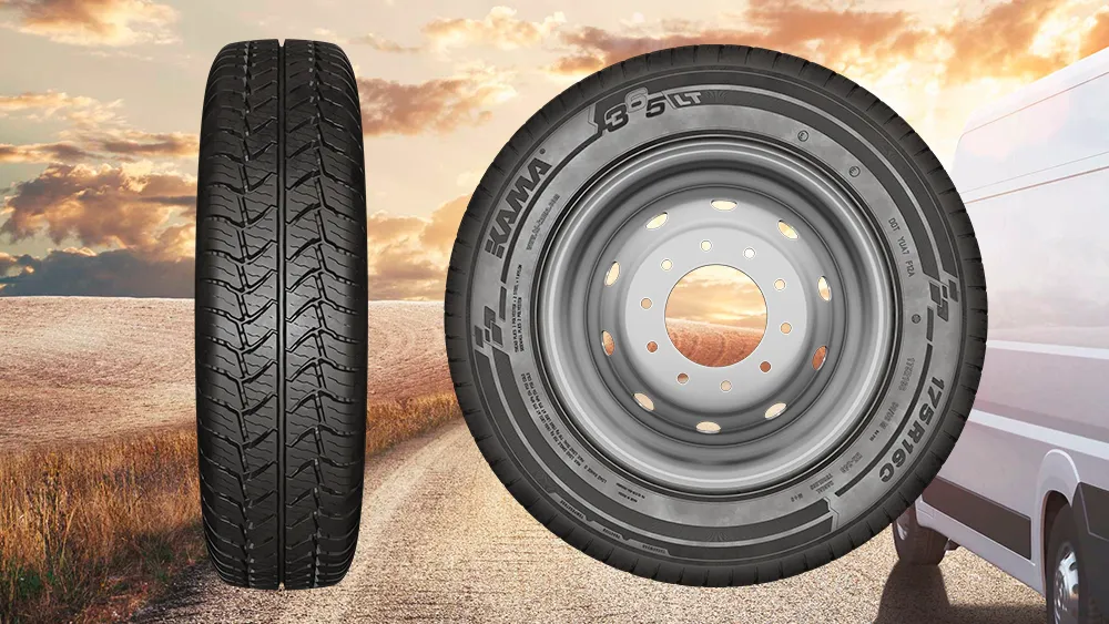 KAMA 365 LT для легкогрузового транспорта KAMA 365 LT для легкогрузового транспорта